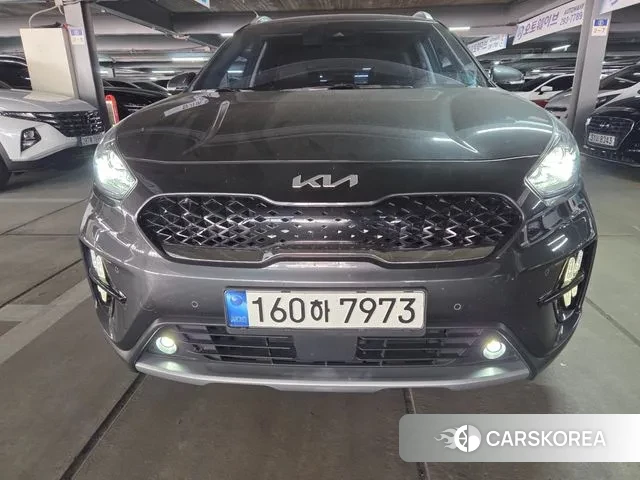 Kia The New Niro id 3323395 из Кореи 13