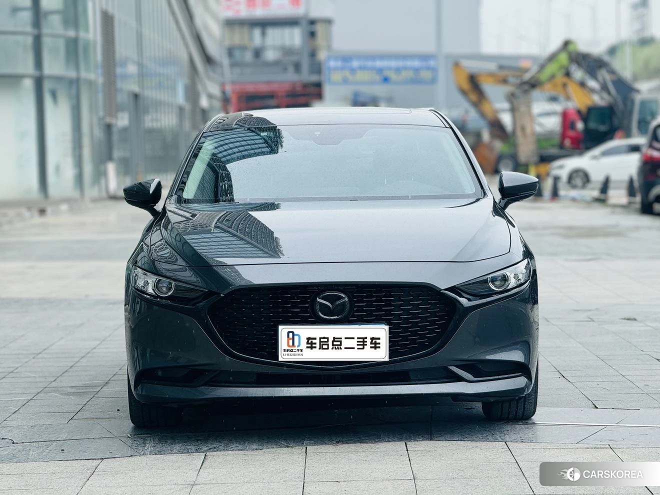 Mazda 3 2021 Темно-серый из Китая, фото 3