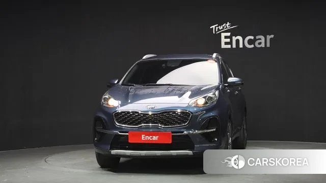 Kia Sportage The Bold id 3687422 из Кореи 13