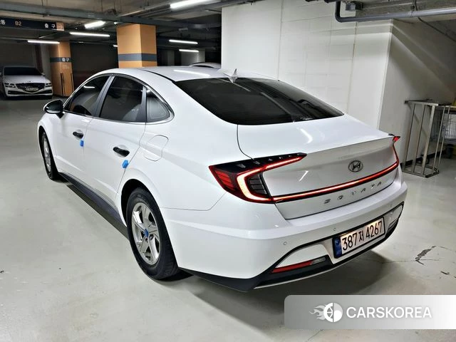 Hyundai Sonata (DN8) id 4943759 из Кореи 13