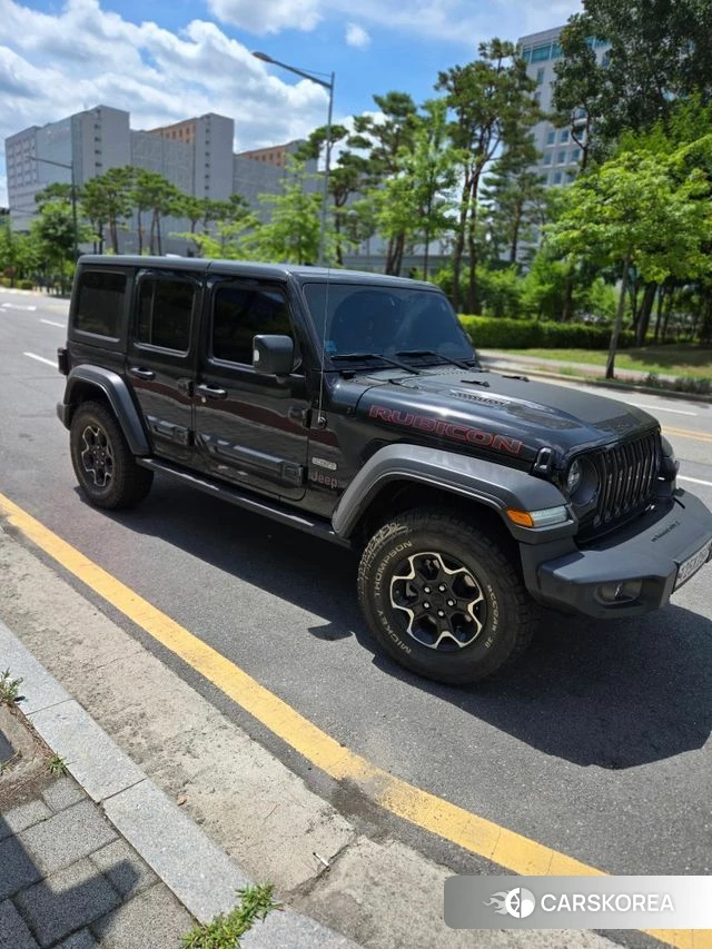 Jeep Wrangler (JL) id 4490345 из Кореи 8