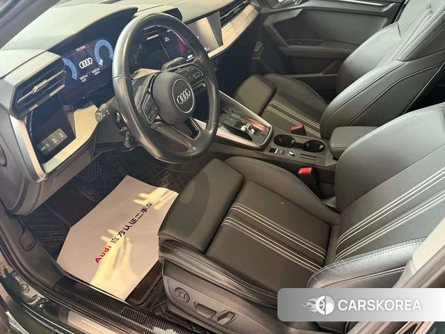 Audi A3 2024 Зеленый из Китая, фото 3