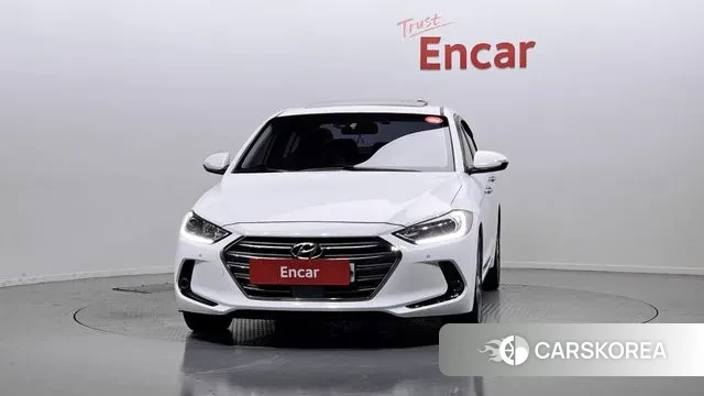 Hyundai Avante AD id 3034342 из Кореи 13