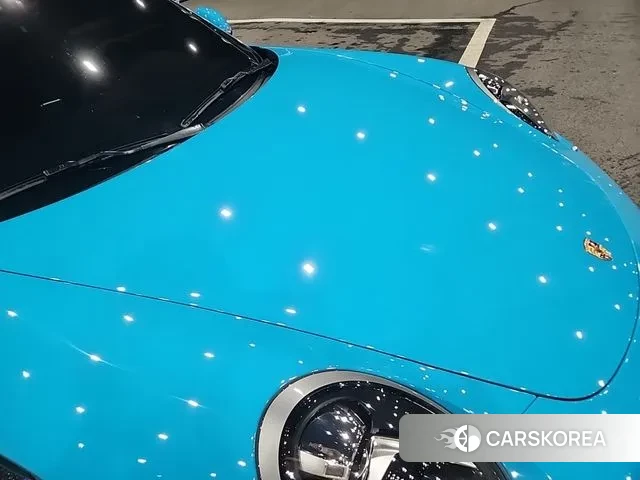 Porsche 911 2018 Небесно-голубой из Кореи, фото 3