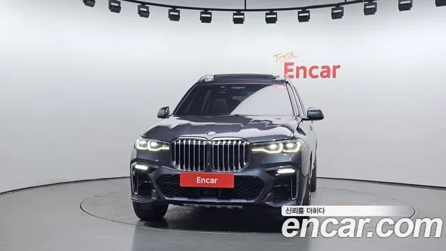 BMW X7 (G07) id 2907385 из Кореи 13