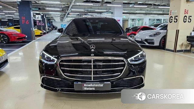 Mercedes-Benz S-Class W223 id 3831588 из Кореи 13