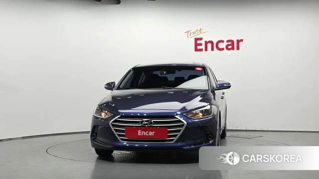 Hyundai Avante AD id 4918882 из Кореи 23