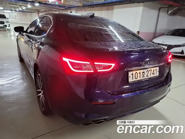 Maserati Ghibli id 2876295 из Кореи 13