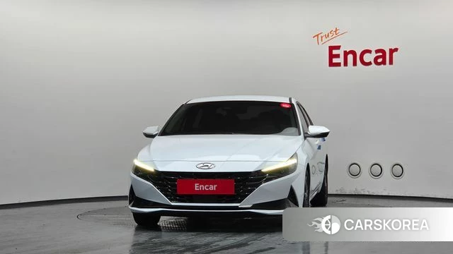 Hyundai Avante Hybrid (CN7) id 4609665 из Кореи 13