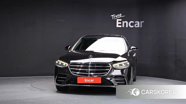 Mercedes-Benz S-Class W223 id 4702309 из Кореи 23