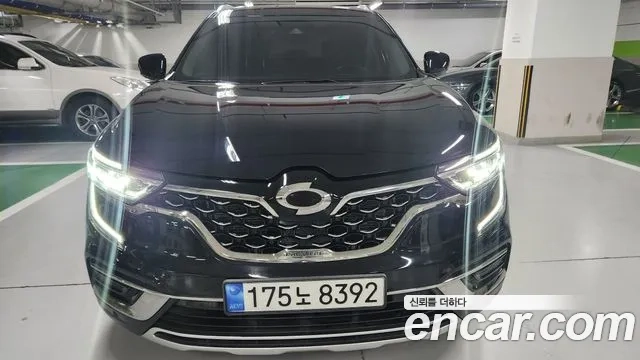 Renault Korea (Samsung) The New QM6 id 2920313 из Кореи 11