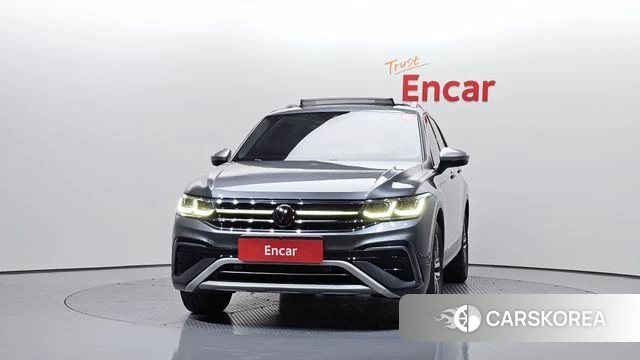 Volkswagen Tiguan Allspace id 4863477 из Кореи 13