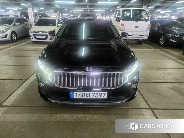 Kia K7 Premier 2020 Черный из Кореи, фото 5