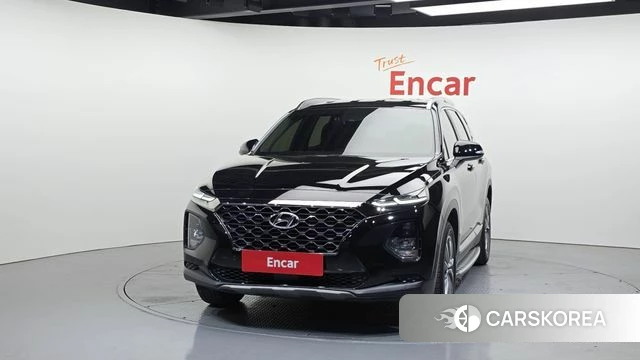 Hyundai Santa Fe TM id 4203229 из Кореи 13