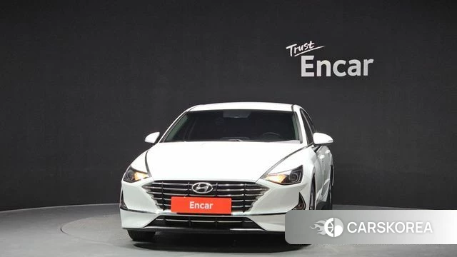 Hyundai Sonata (DN8) id 3795464 из Кореи 13
