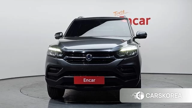 Ssangyong Rexton Sports id 4268170 из Кореи 23