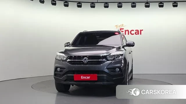 Ssangyong Rexton Sports id 3357119 из Кореи 13