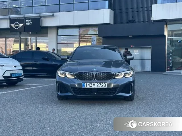 BMW 3 Series (G20) 2020 Серый из Кореи, фото 6