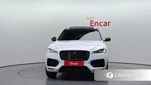 Jaguar F-PACE id 3095652 из Кореи 13