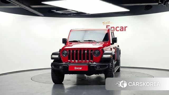 Jeep Gladiator (JT) id 4740864 из Кореи 23