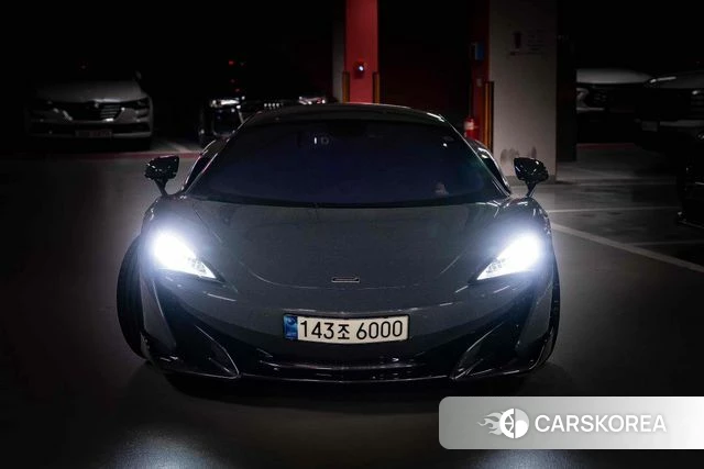 McLaren 600LT 2019 Серебристо-серый из Кореи, фото 3