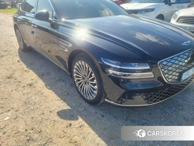 Genesis Electrified G80 (RG3) 2022 Черный из Кореи, фото 3