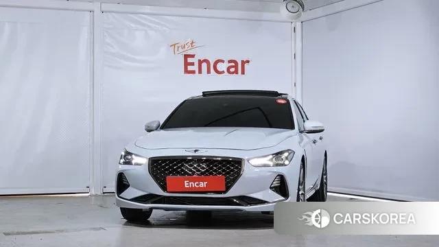 Genesis G70 id 2886384 из Кореи 13