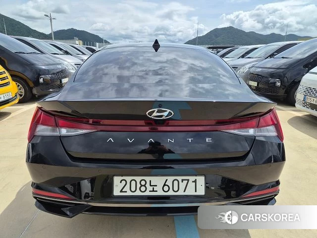Hyundai Avante (CN7) id 4748206 из Кореи 8