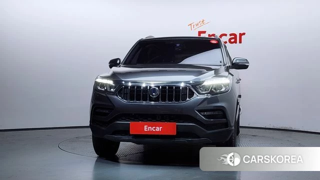 Ssangyong Rexton Sports Cannes id 4586819 из Кореи 23