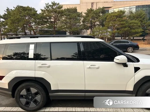 Hyundai Santa Fe (MX5) 2024 Белый из Кореи, фото 3