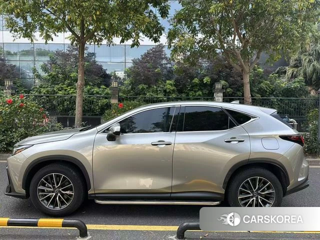 Lexus NX 2023 Серебристо-серый из Китая, фото 6