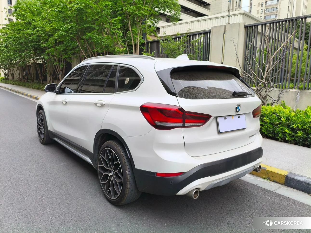 BMW X1 2020 Белый из Китая, фото 3