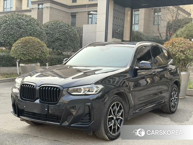 BMW X3 2022 Черный из Китая, фото 3