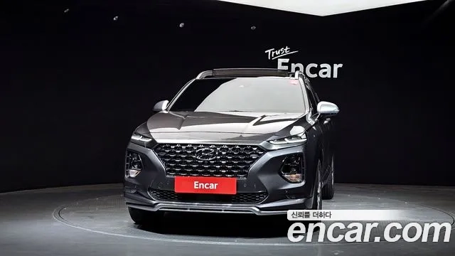 Hyundai Santa Fe TM id 2865524 из Кореи 13