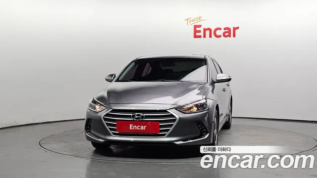 Hyundai Avante AD id 2845024 из Кореи 13