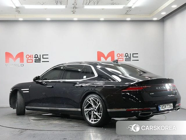 Genesis G90 (RS4) id 4848563 из Кореи 13