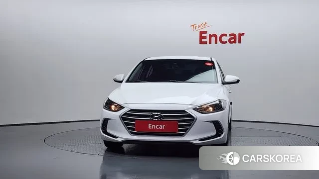 Hyundai Avante AD id 3403221 из Кореи 13