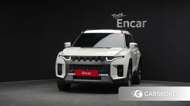 Ssangyong The New Torres id 3624448 из Кореи 13