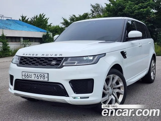 Land Rover Range Rover Sport 2nd Generation id 2846968 из Кореи 13