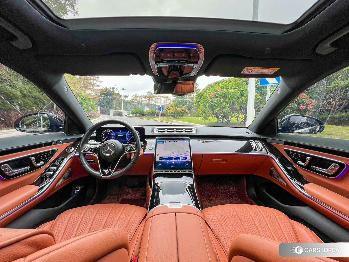Mercedes-Benz S-class id 4493282 из Китая 18