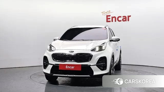 Kia Sportage The Bold id 3778336 из Кореи 13