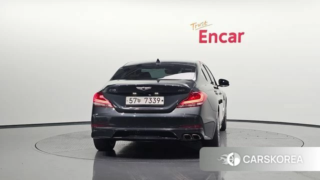 Genesis G70 id 4520640 из Кореи 23
