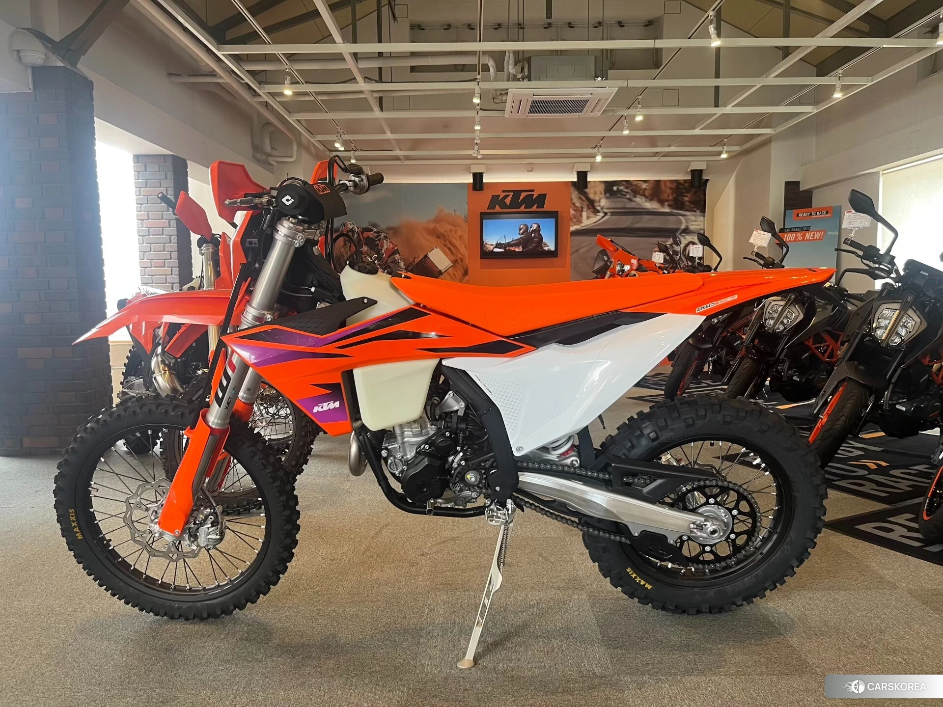 KTM 250 EXC-F 2024 из Японии, фото 3