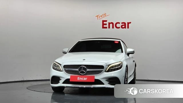 Mercedes-Benz C-Class W205 id 4693689 из Кореи 13