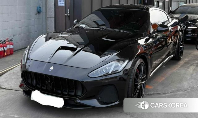 Maserati GranTurismo id 3955472 из Кореи 7