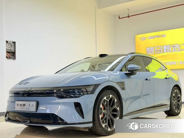 Extremely krypton ZEEKR 007GT 2025 Синий из Китая, фото 3