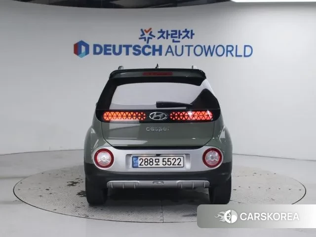 Hyundai Casper id 3476613 из Кореи 10