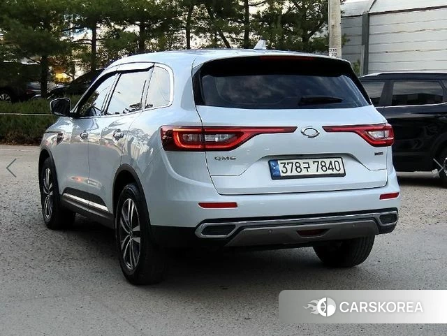 Renault Korea (Samsung) The New QM6 2021 Белый из Кореи, фото 3