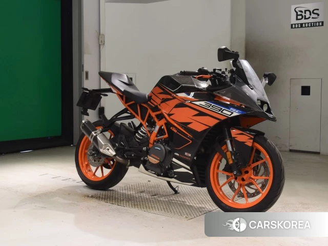 Проданный KTM RC 390 2018 из Японии, фото 5