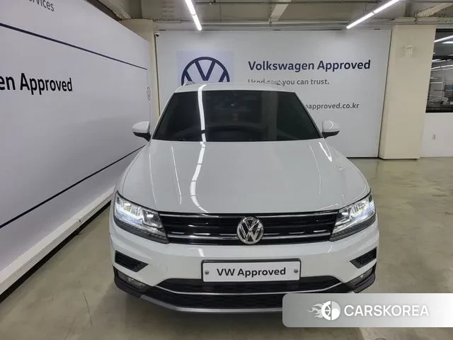 Volkswagen Tiguan second Generation id 3708914 из Кореи 13